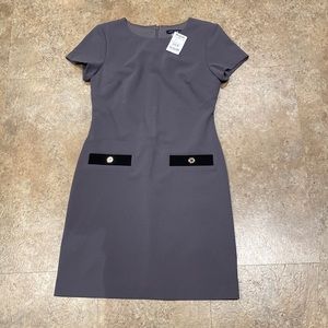 Tommy Hilfiger Gray Dress